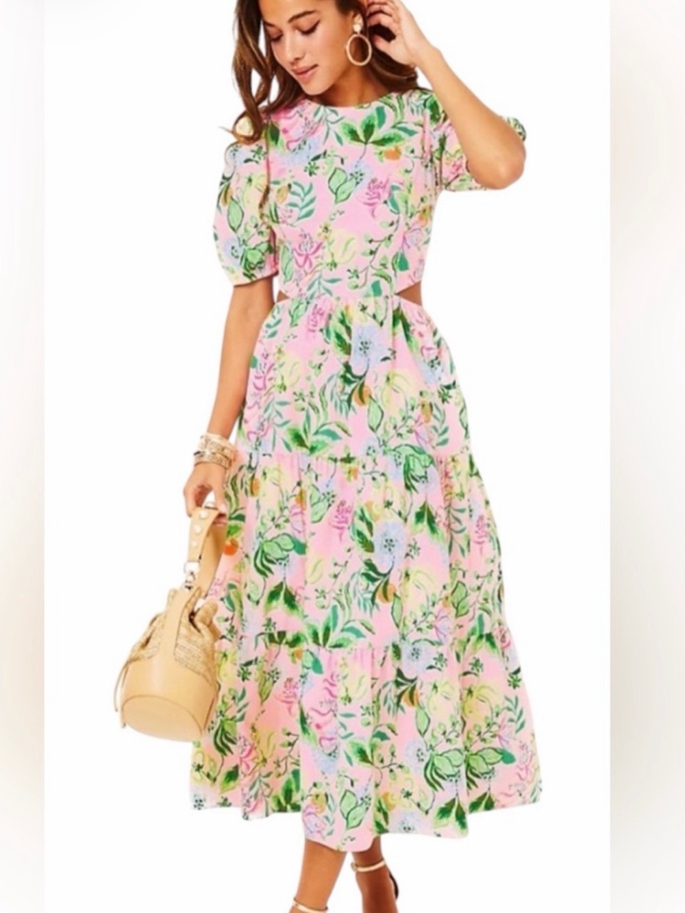 Lilly Pulitzer Lyssa Midi Dress